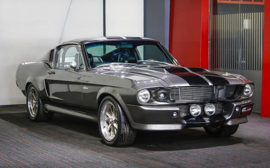 Shelby GT500 Fastback Eleanor built for Gone in 60 Seconds by Cinema Vehicle Services (7 of 11) '1967